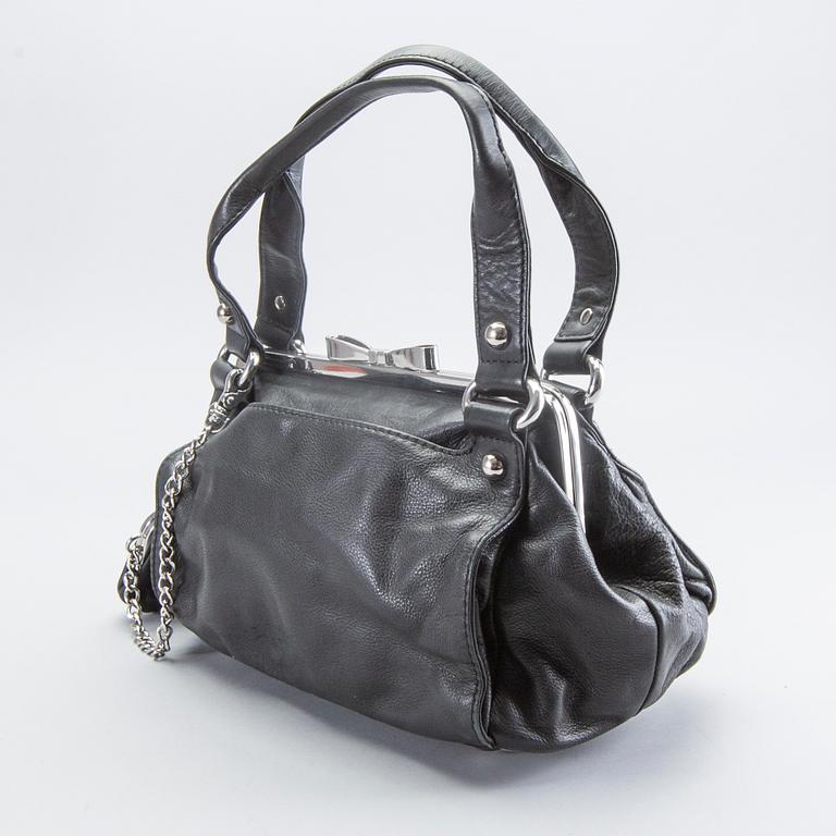 Sonia Rykiel, bag with purse, leather.