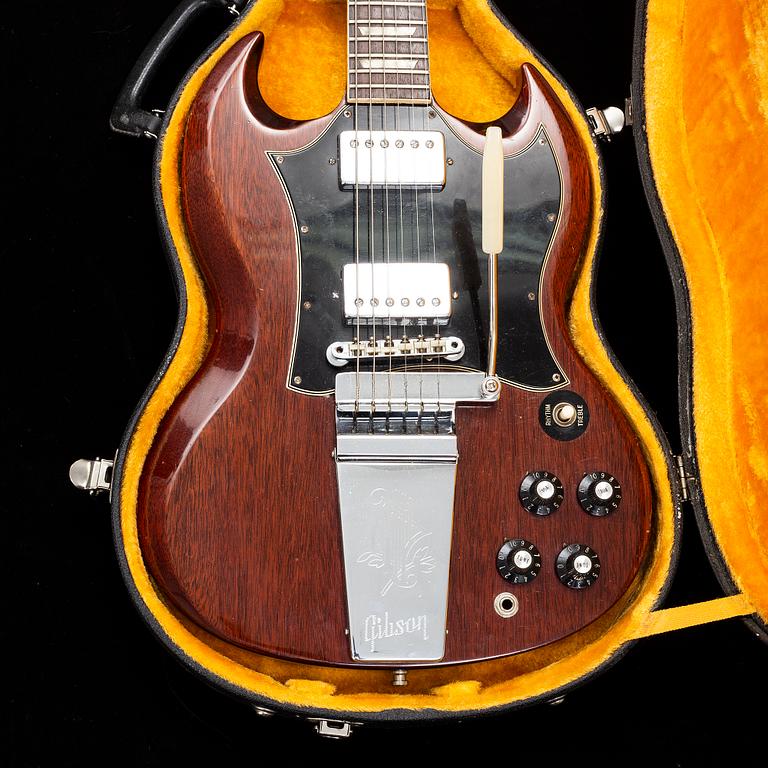 Elgitarr, Gibson SG Standard, 1969.