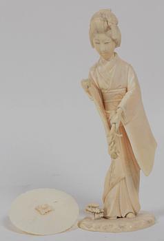 FIGURIN, ben, Japan, 1800-tal.