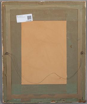 OKÄND KONSTNÄR, akvarell, signerad och daterad 3 juni 1899, Tyskland / Ryssland.