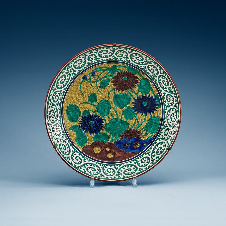 A large Japanese charger, Edo.