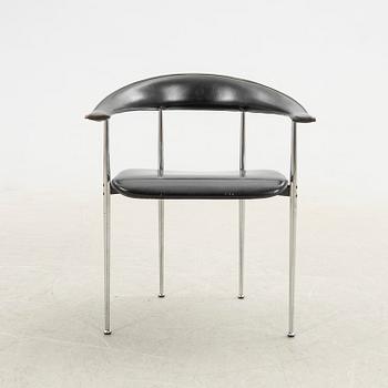 Giancarlo Vegni & Gianfranco Gualtierotti, armchair, for Fasem, Italy, late 20th century.