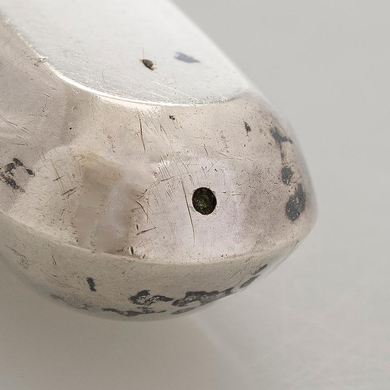 Kalaotin, hopeaa, Moskova 1865. Epäselvä mestarinleima.