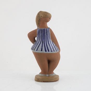 Lisa Larson, a 'Dora' figurine form the series 'ABC-flickorna', Gustavsberg.