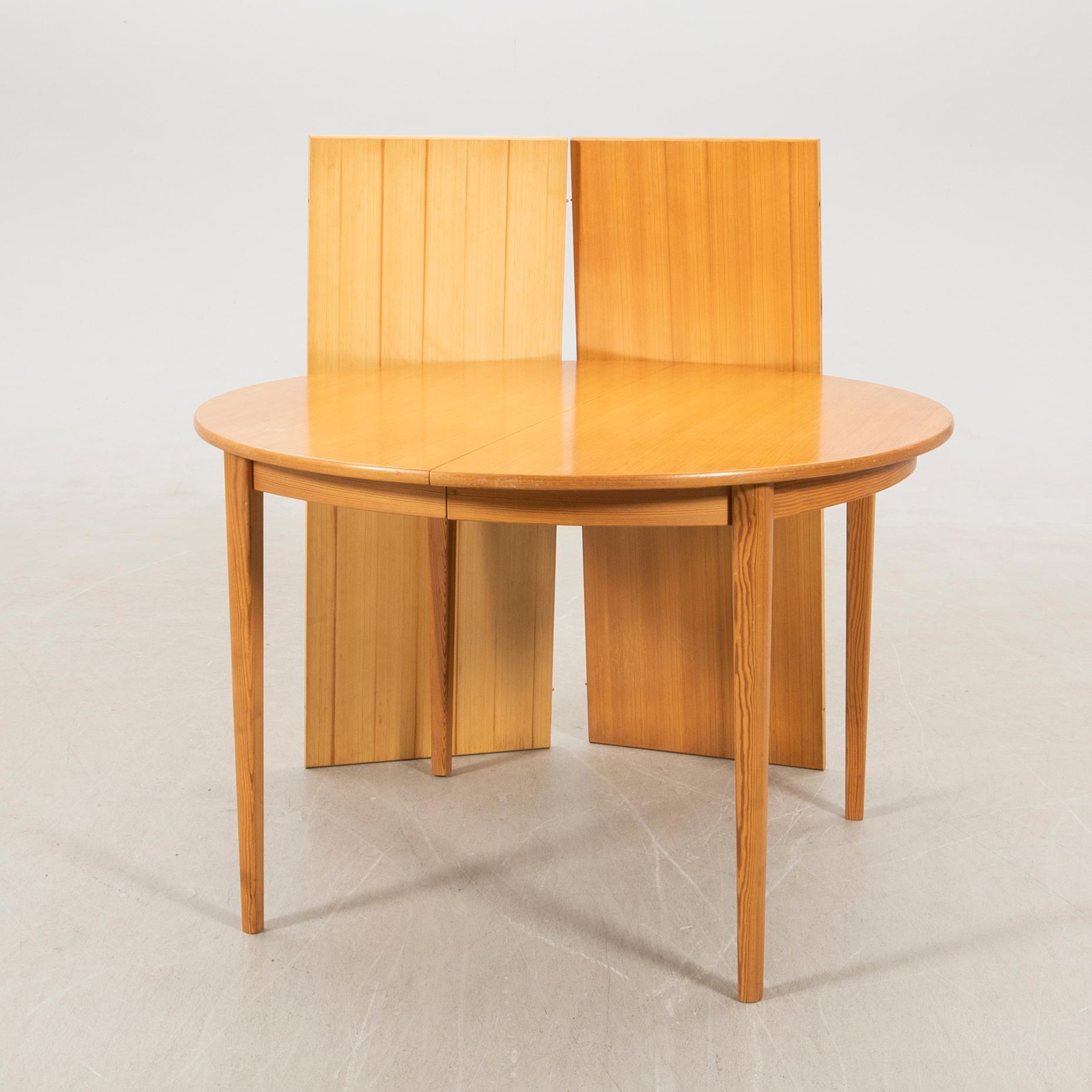 Dining table 1960s.