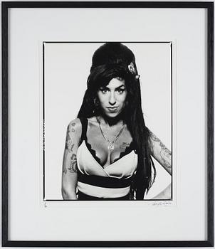 Terry O'Neill, "Amy Winehouse, London, 2008".