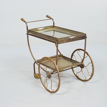 SERVERINGSVAGN, 1900-talets andra hälft.