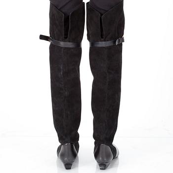 SKOR, stövlar, Karl Lagerfeld.