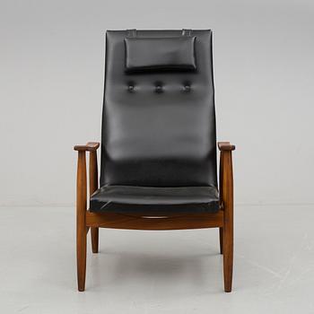 FÅTÖLJ, 1950-/60-tal.