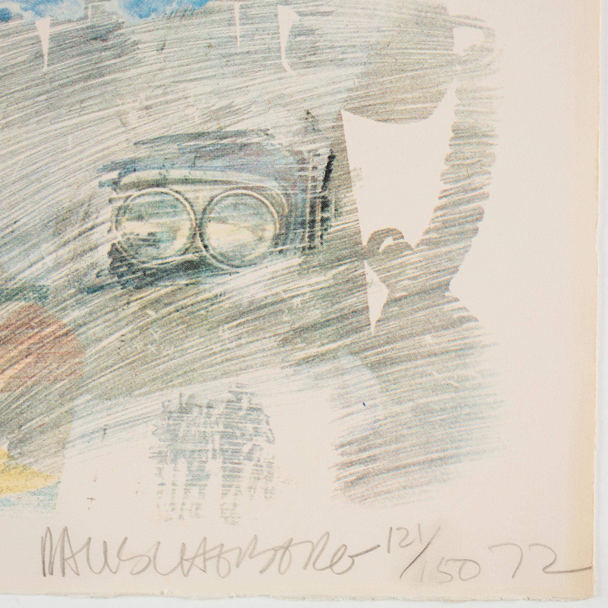 Robert Rauschenberg, "Untitled" ur: Horchow Portfolio.