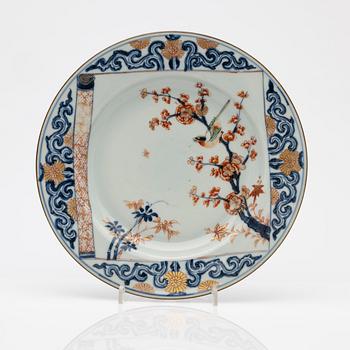 Plate, porcelain, China, Kangxi (1662-1722).