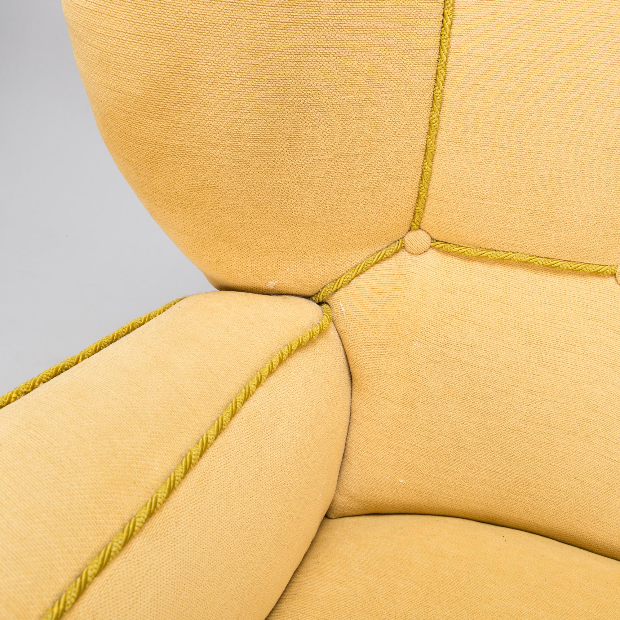 Märta Blomstedt, an 'Aulanko-model' armchair. Designed in 1939.