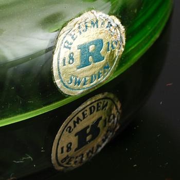 REMMARE, 12 st, glas, Reijmyre, 1900-tal.