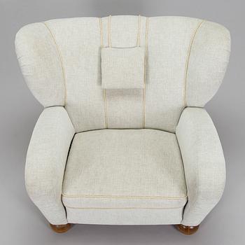 Märta Blomstedt, an 'Aulanko-model' armchair. Designed in 1939.