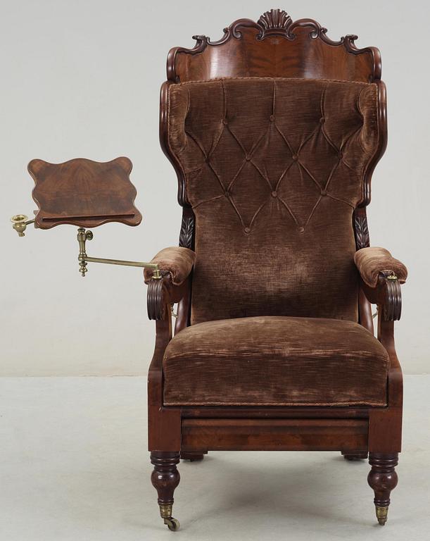 A Russian 19th century reading chair.