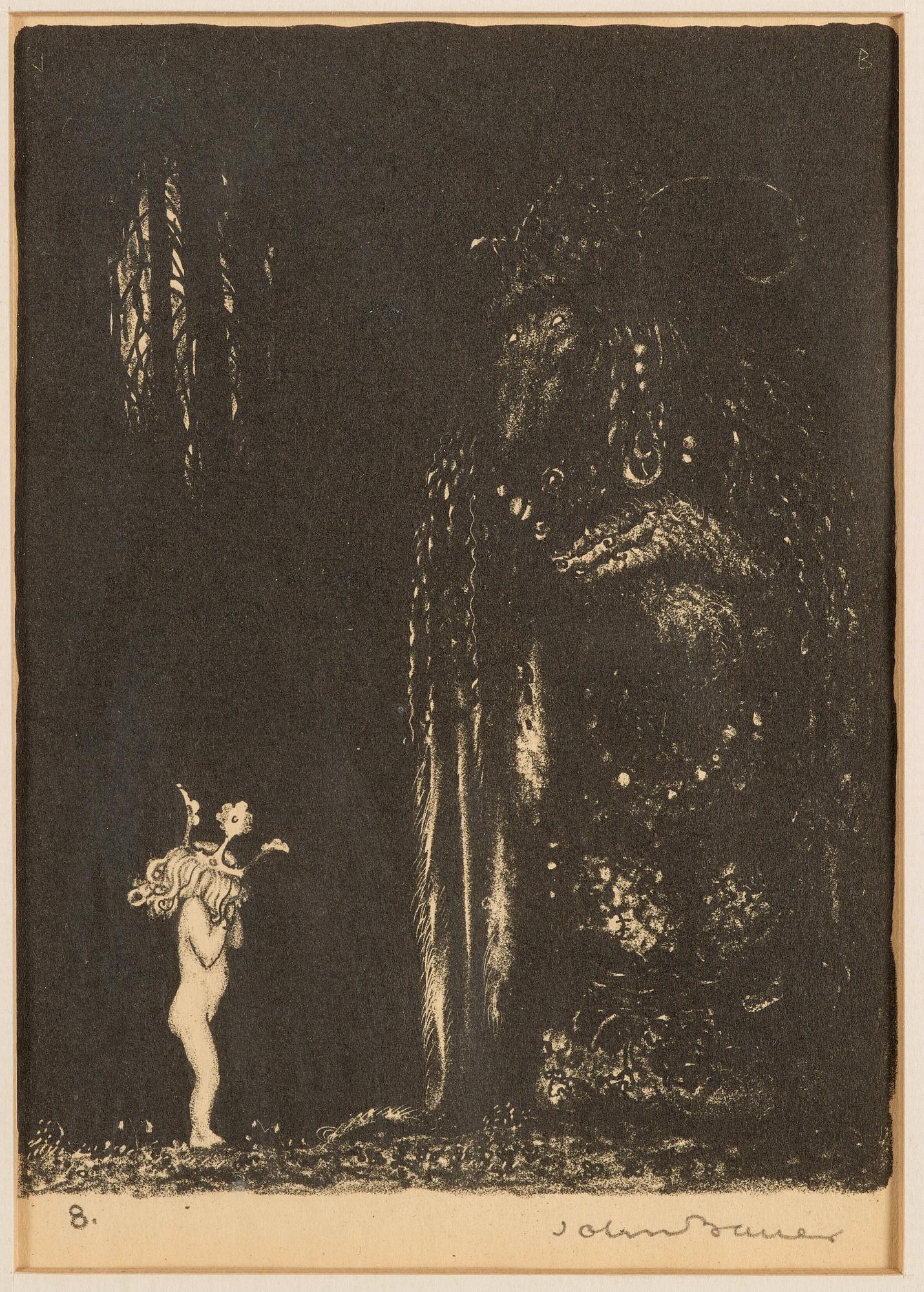 John Bauer, "Troll".