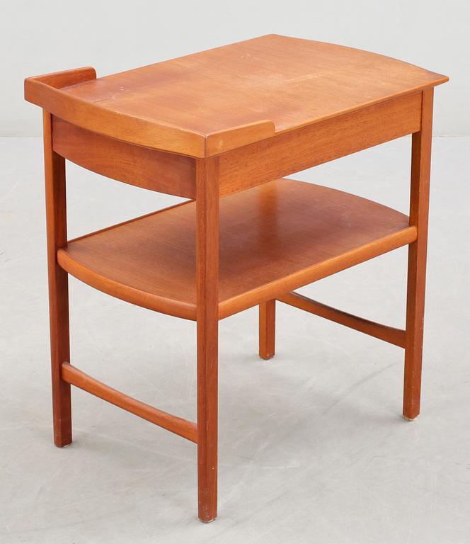 SÄNGBORD, Carl Malmsten, Bodafors, 1960-tal.