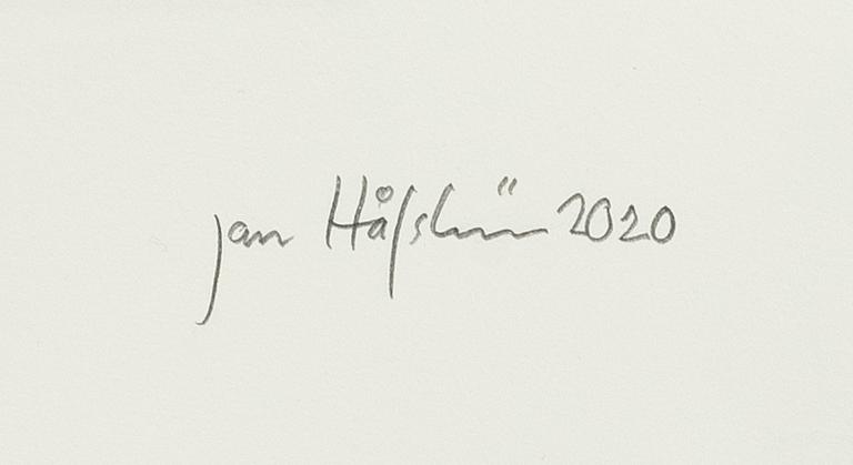 Jan Håfström, "The Mummy" (green).