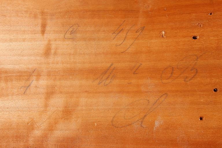 BORDSPENDYL, nyrokoko, 1800-talets slut.