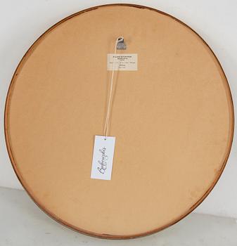 SPEGEL, mässing, Glas Mäster, Markaryd, 1900-talets andra hälft.
