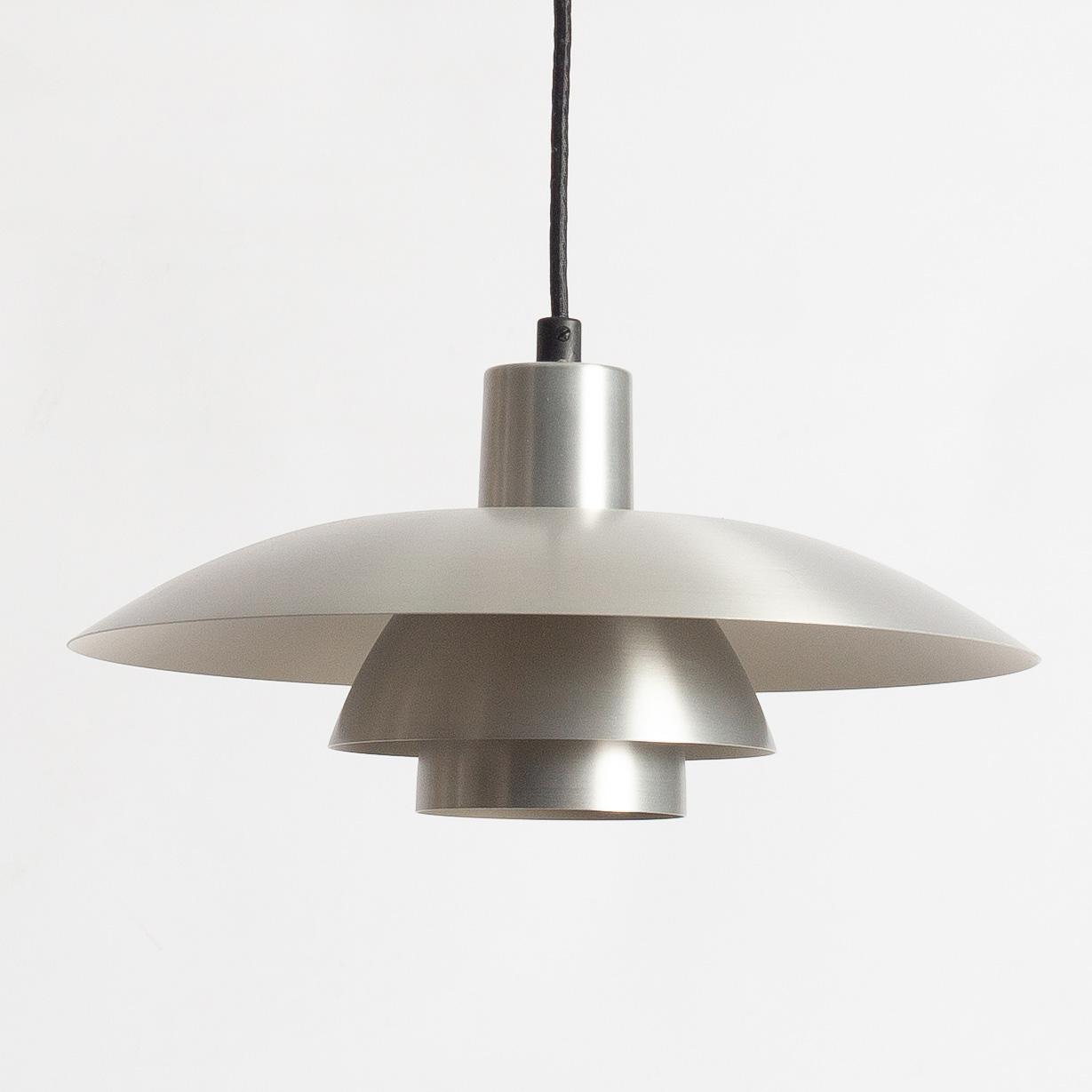 Poul Henningsen, a 'PH 3/4' ceiling lamp, Louis Poulsen, Denmark.