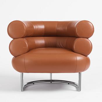 Eileen Gray, a "Bibendum" armchair, ClassiCon, Germany, post 1990.