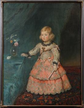 OIDENTIFIERAD KONSTNÄR, olja på duk, signerad och daterad 1933.