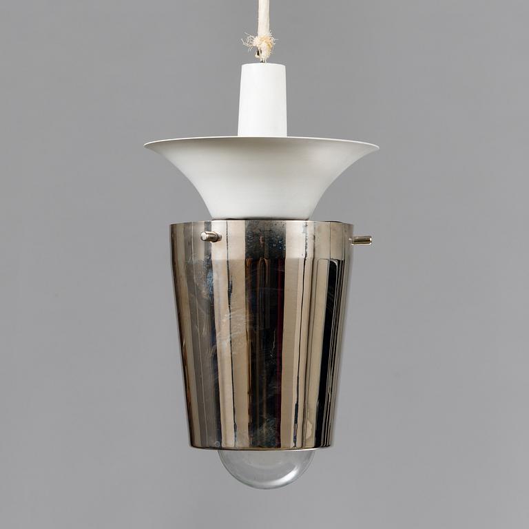 POUL HENNINGSEN, taklampa "PH-Kotte / PH Artichoke", för Louis Poulsen, Danmark tidigt 1960-tal.