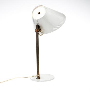 BORDSLAMPA, Paavo Tynell, stämplad Idman. 1900-talets mitt.