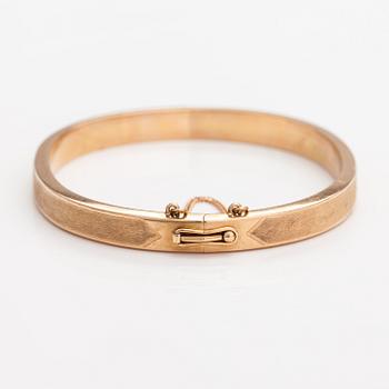 A 14K gold bracelet. Westerback, Helsinki 1961.