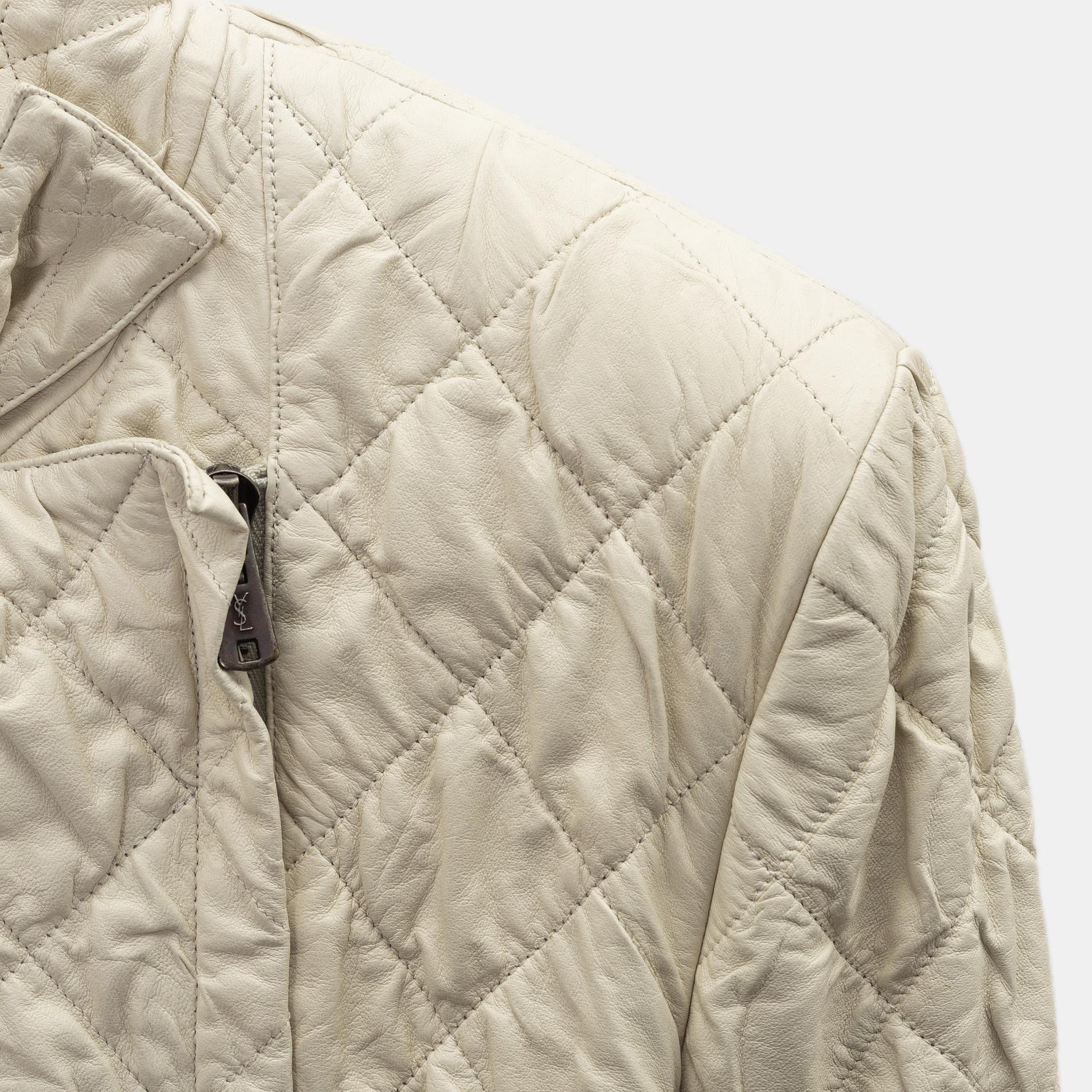 Yves Saint Laurent, jacka, storlek 38.