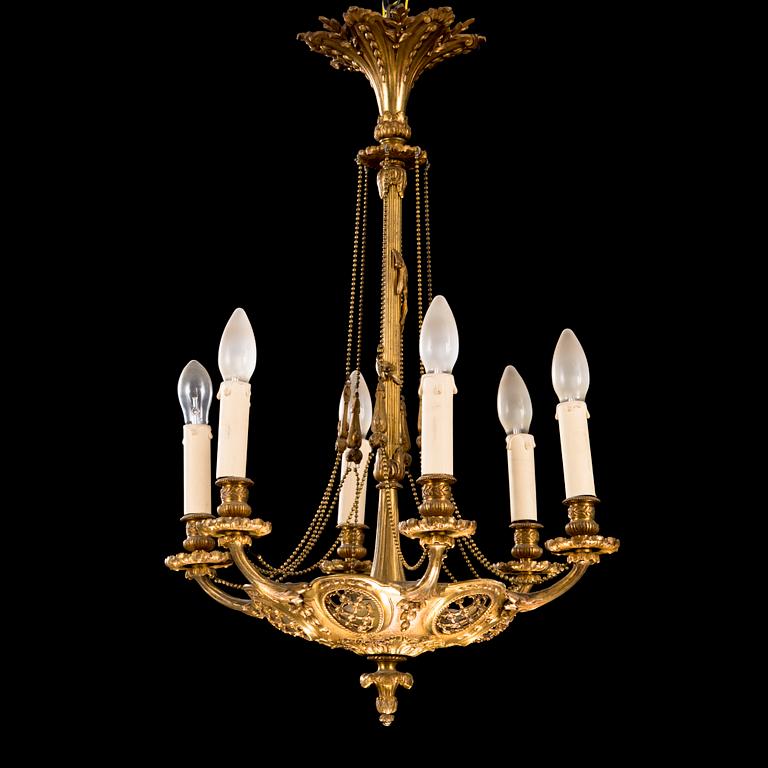 TAKKRONA, 1900-talets första hälft.