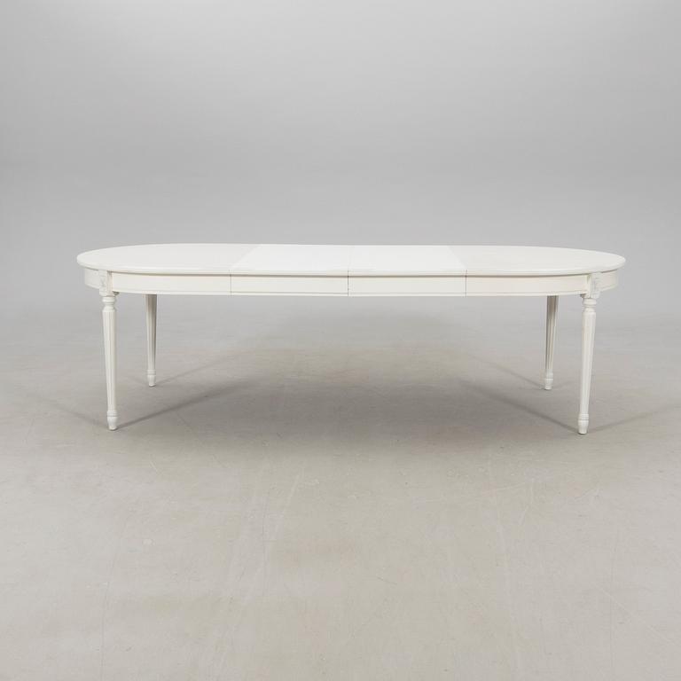 Dining Table Gustavian Style Late 20th Century/21st Century.