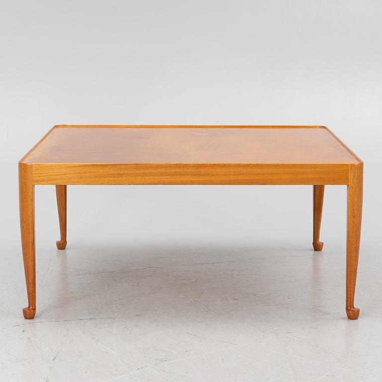 Josef Frank, coffee table, model 2073, "Diplomat", Svenskt Tenn, after 1985.