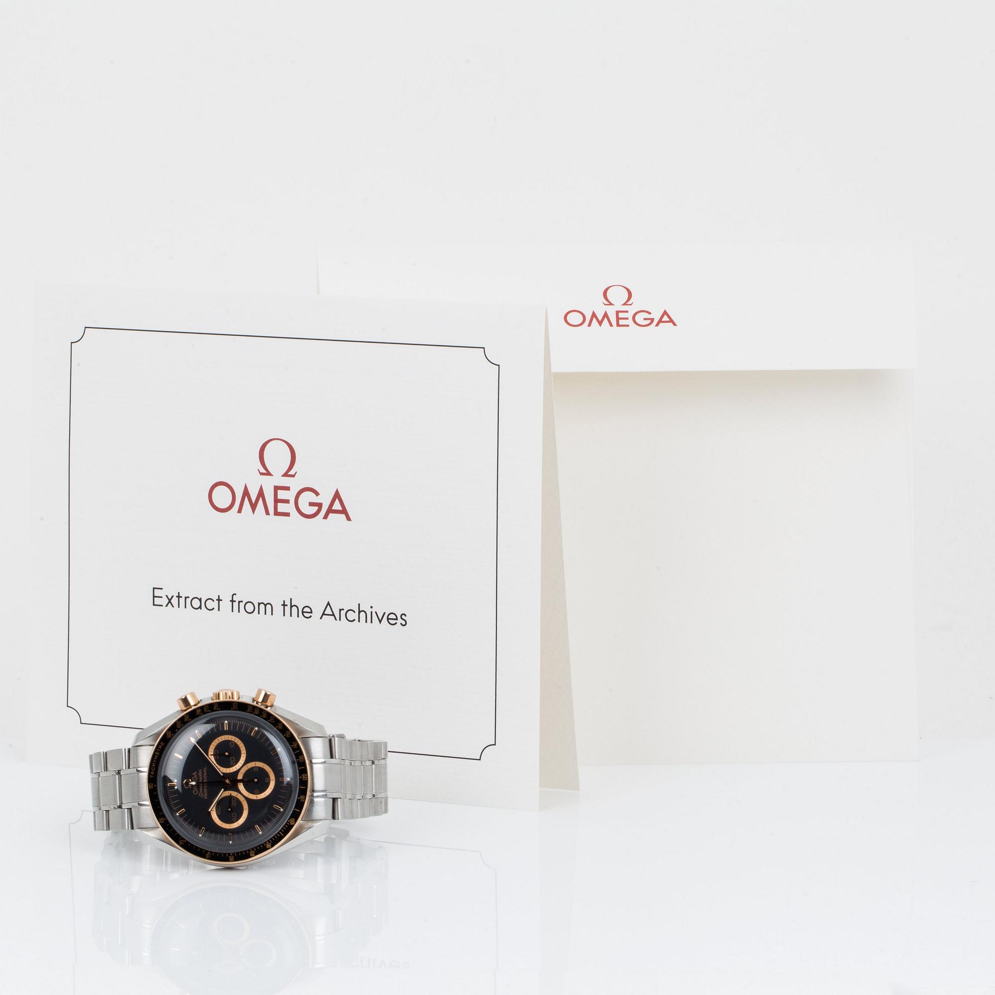 Omega, Speedmaster, kronograf, "35th Anniversary of Apollo XV".