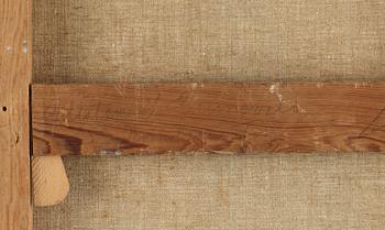 Sigrid Hjertén, "Det blå lokomotivet" (The Blue Locomotive).