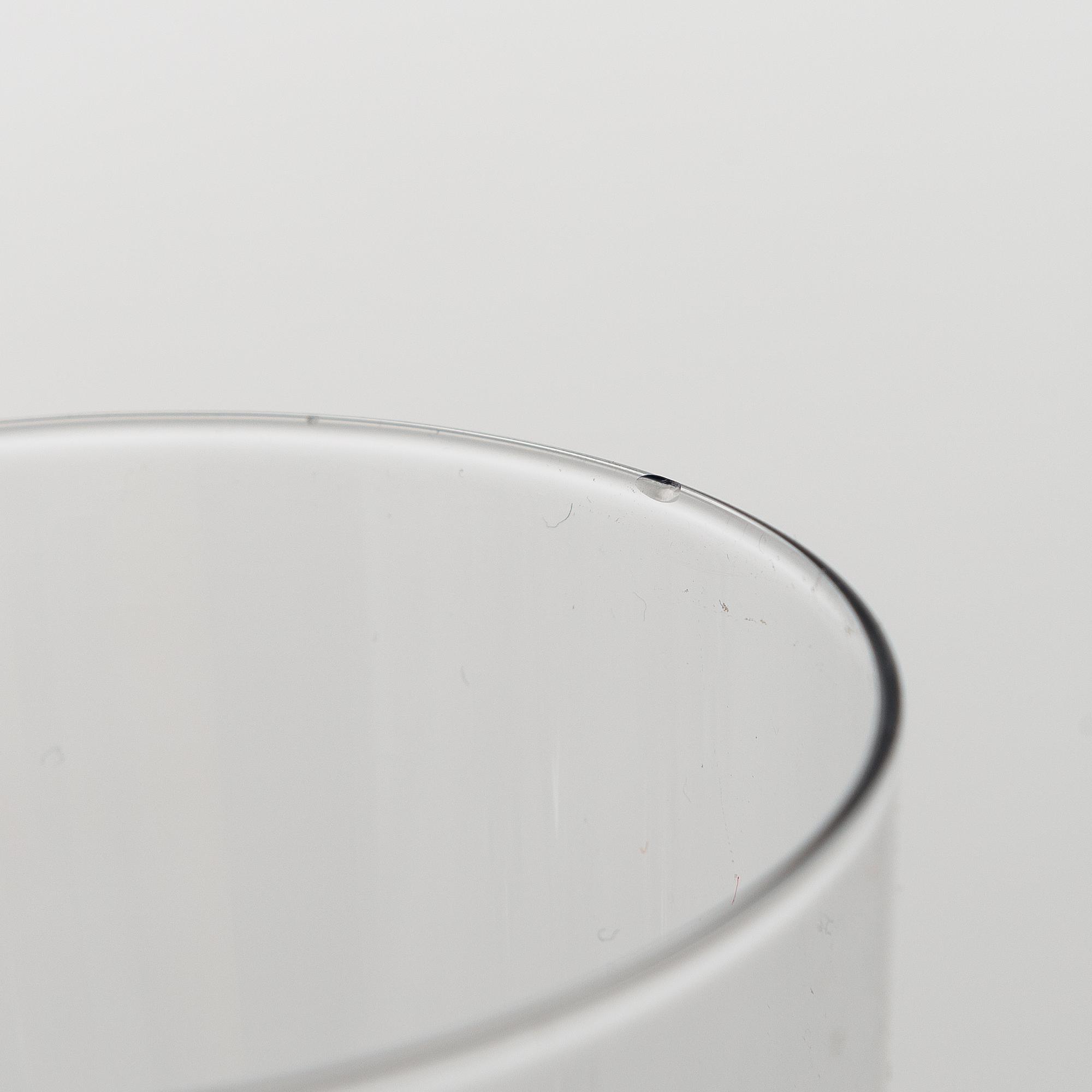 Tapio Wirkkala, A 47-piece glassware set "Future". Iittala, late 20th century.