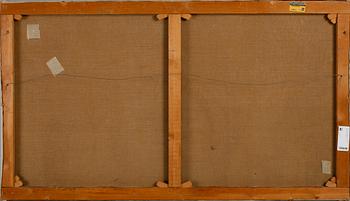 LEONARD WIEDH, olja på duk, sign.