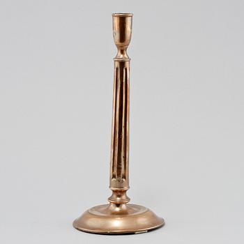 LJUSSTAKE, malm, tidigt 1800-tal.