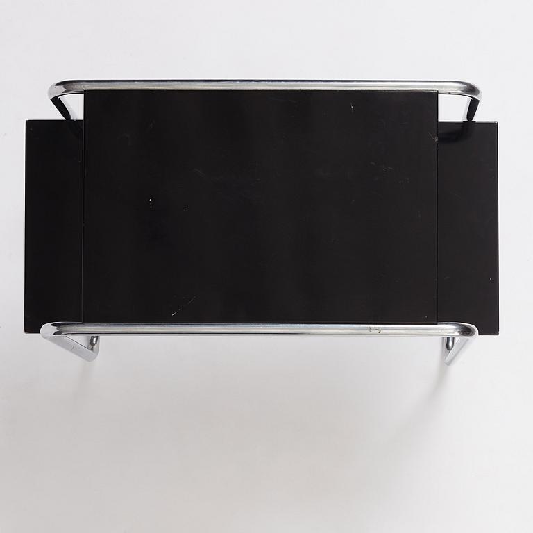 Marcel Breuer, bord, modell "B12", Thonet, ca 1930.