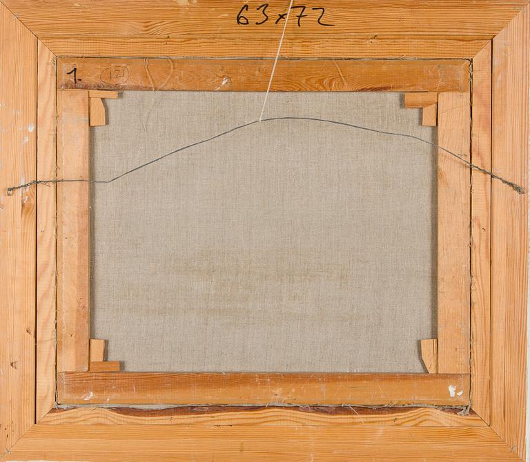 Johannes Gebhard, Vårvinter.