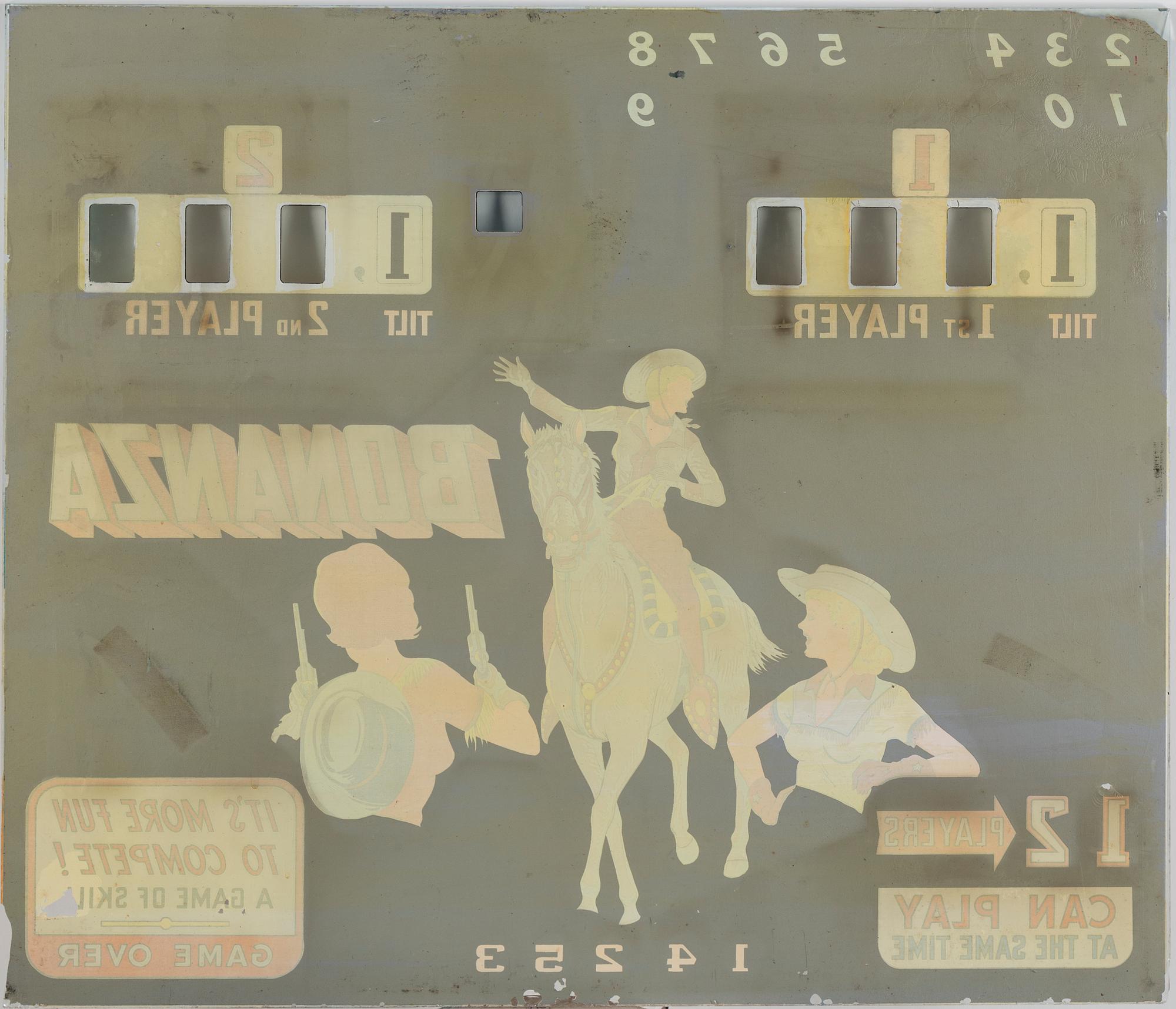 Two fronts to game machines, 1960s and 1970s.