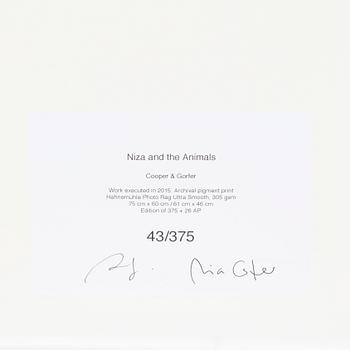 Cooper & Gorfer, "Niza and The Animals".