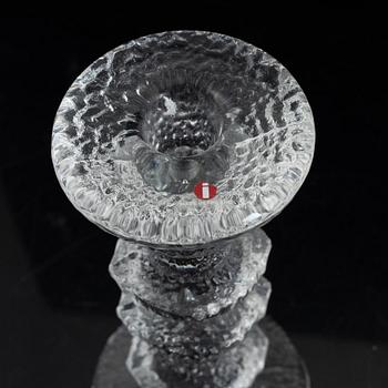 Timo Sarpaneva, ljusstakar, 6 st, "Festivo", Iittala, Finland.