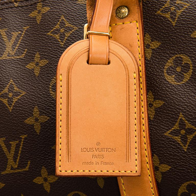 Louis Vuitton, a monogram 'Keepall 60 Bandoulière' Weekendbag.