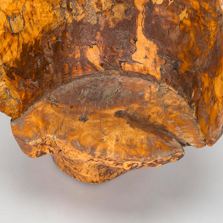 Nojatuoli ja pöytä 1960/1970-luku.