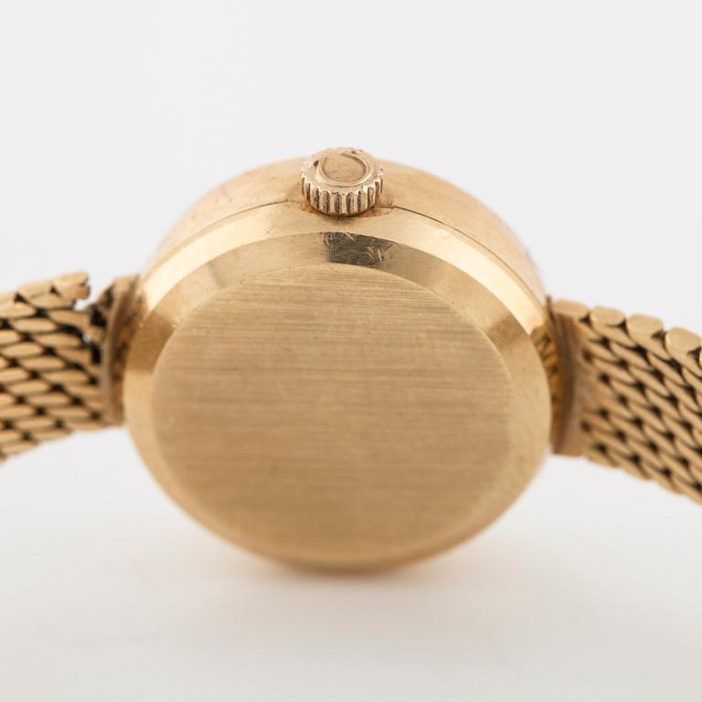 OMEGA, wristwatch, 17,5 mm.