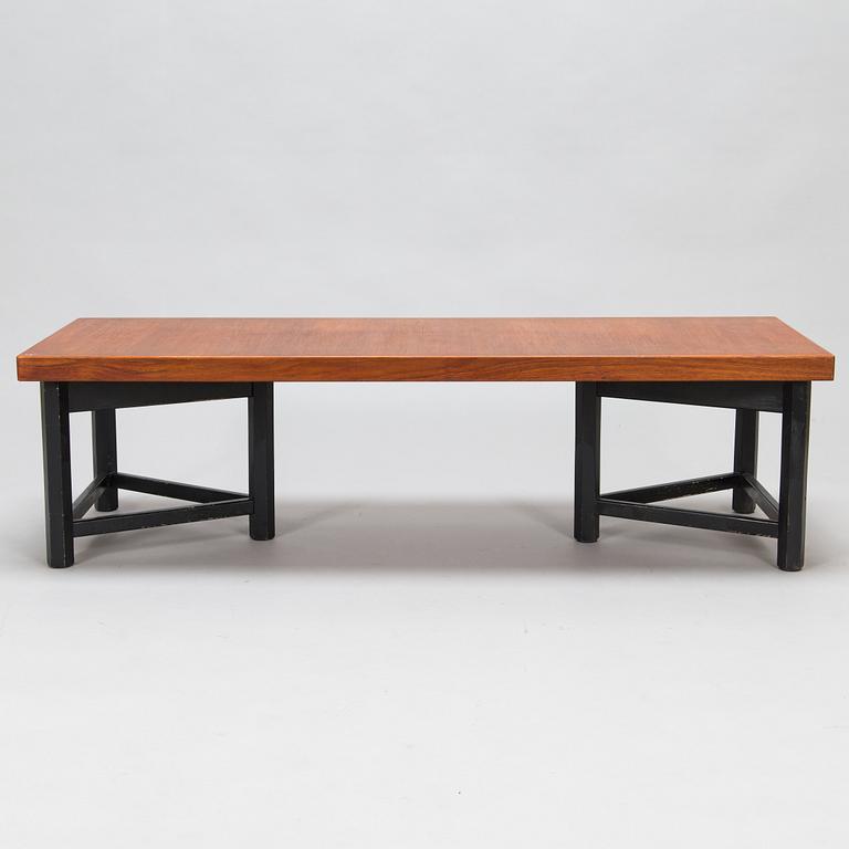 Carl Gustaf Hiort af Ornäs, A mid-20th-Century "TV-bench" for HMN Huonekalu Mikko Nupponen, Lahti, Finland.