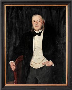 ERNST JOSEPHSON, olja på duk, signerad och daterad 1880.