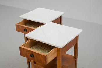 NATTDUKSBORD, ett par Jugend.